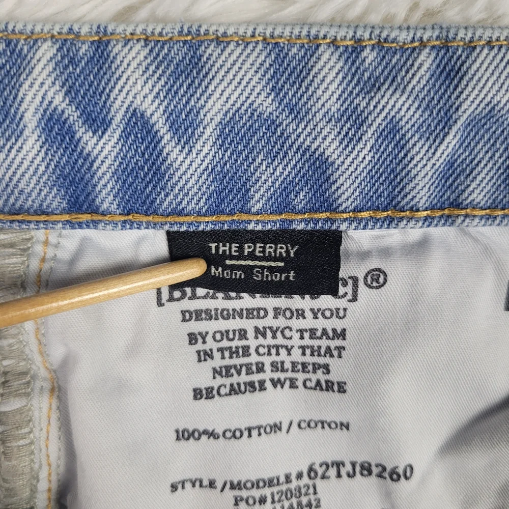 Light Blue Denim Women's‎ Shorts